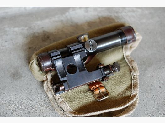 Zielfernrohr PU Mosin 1940 aus Wk2