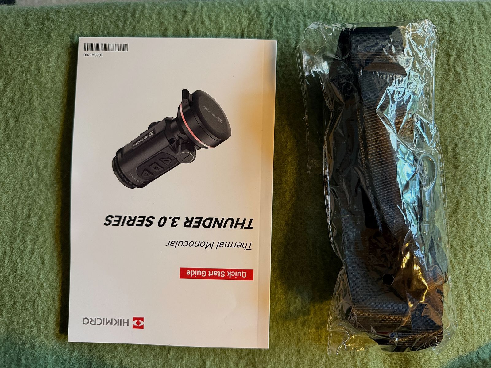 HIKMICRO Thunder TQ50C 3.0 – avec Smartclip, oculaire, 2 accus et emballage d’origine, image 9 sur 9