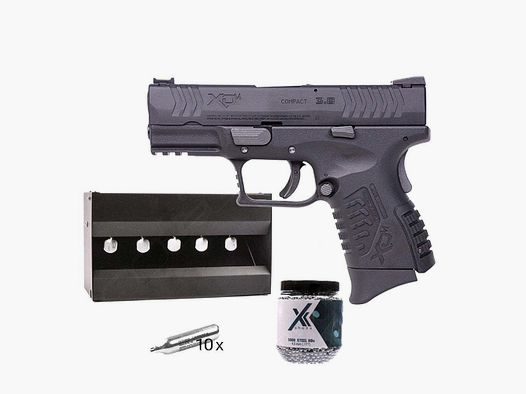 Springfield Armory Springfield XDM compact Kal. 4,5mm Plinking-Set