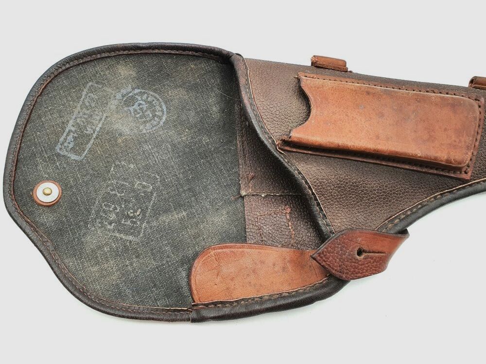 --	 Original Holster Nagant Revolver, Rote Armee, Sowjetunion