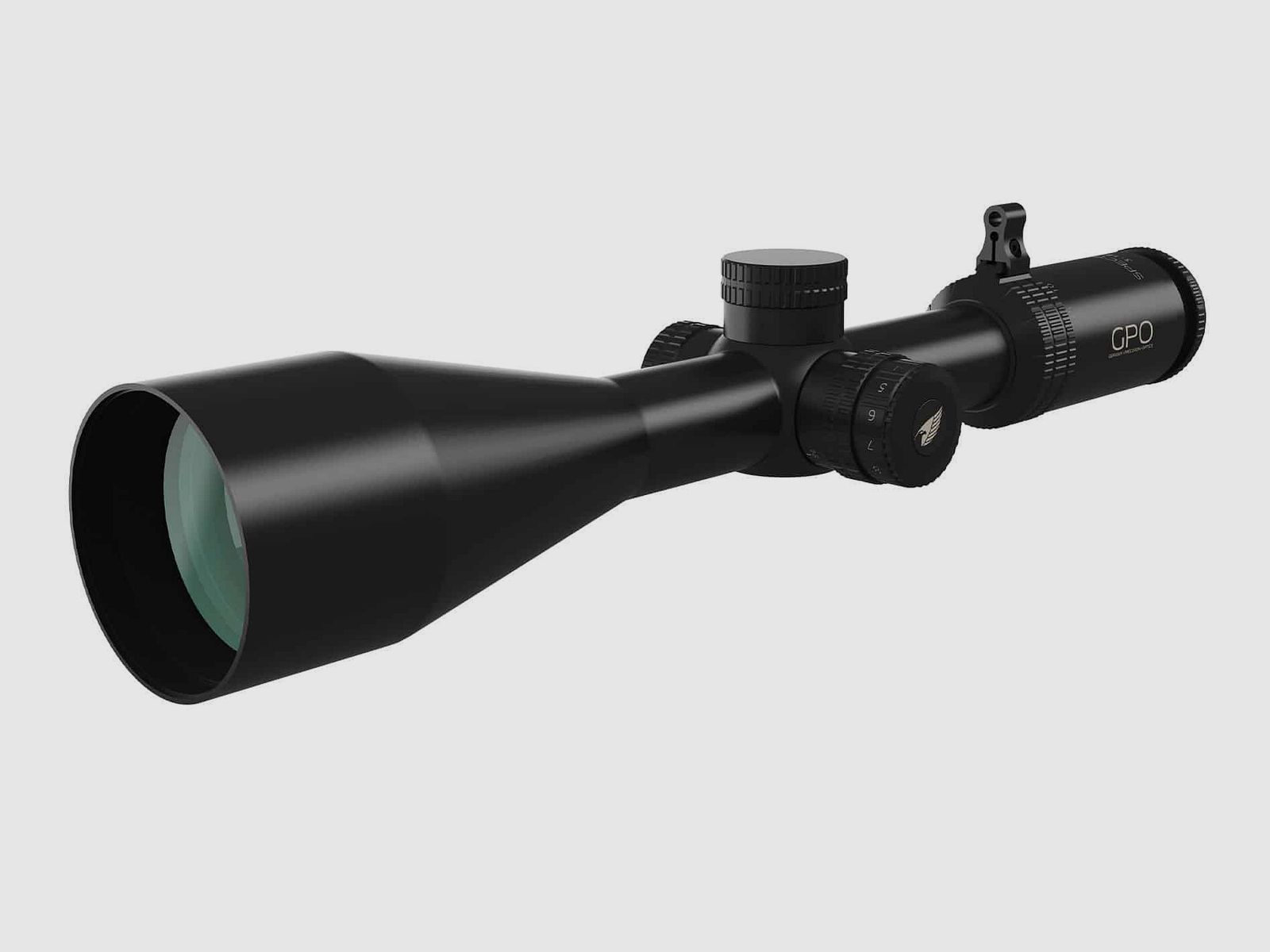 GPO Spectra 6x 3-18x56i G4i Fiber riflescope