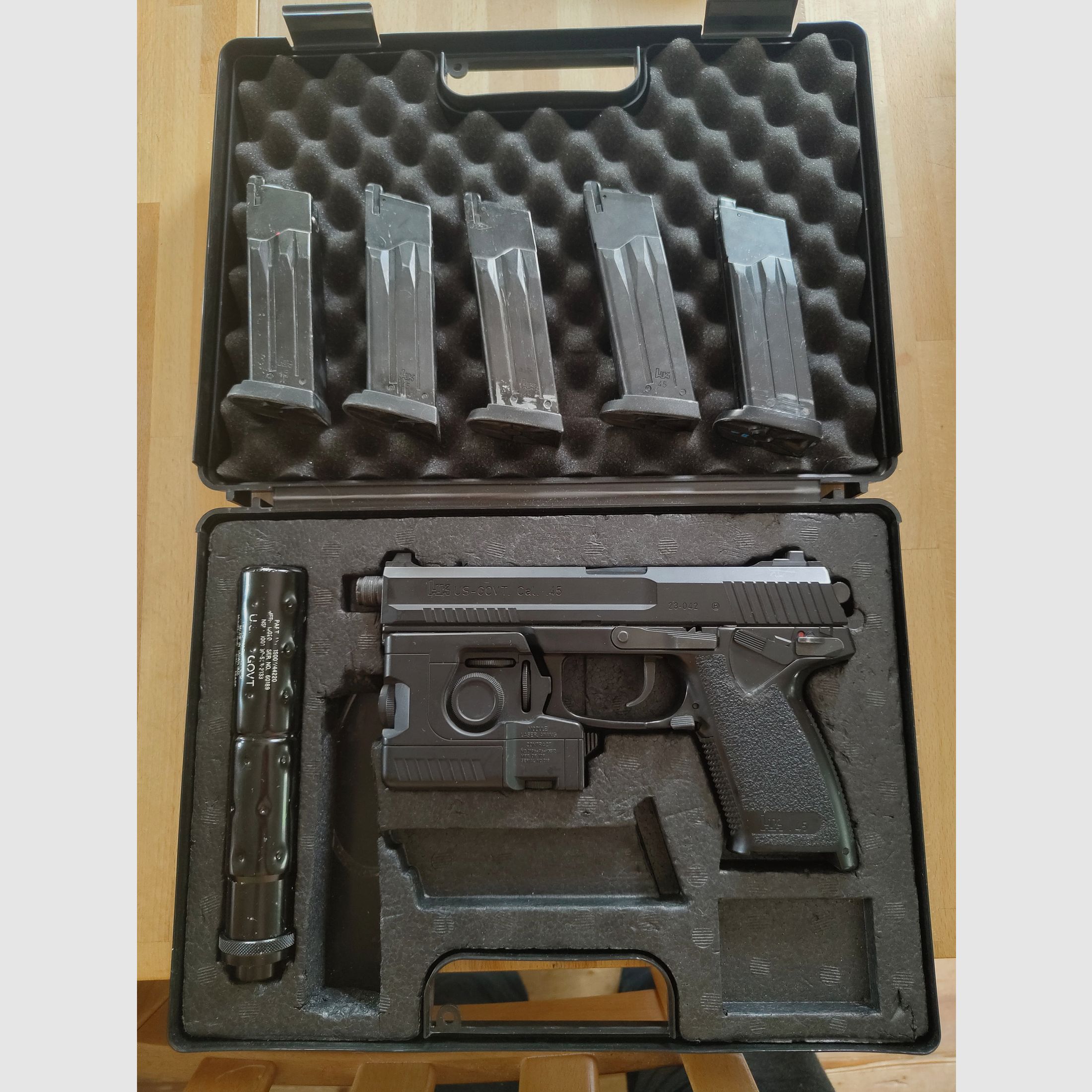 SELTEN!!Verkaufe Tokyo Marui MK23 Softair