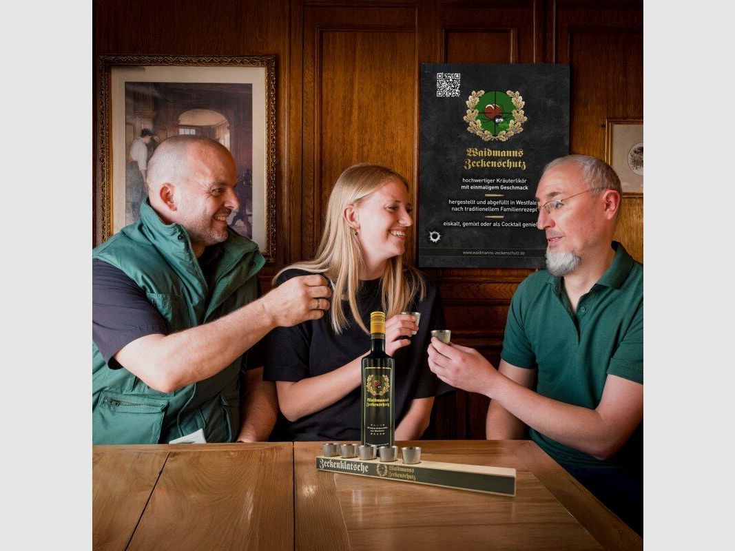 Waidmanns Zeckenschutz Kräuterlikör 0,7 L