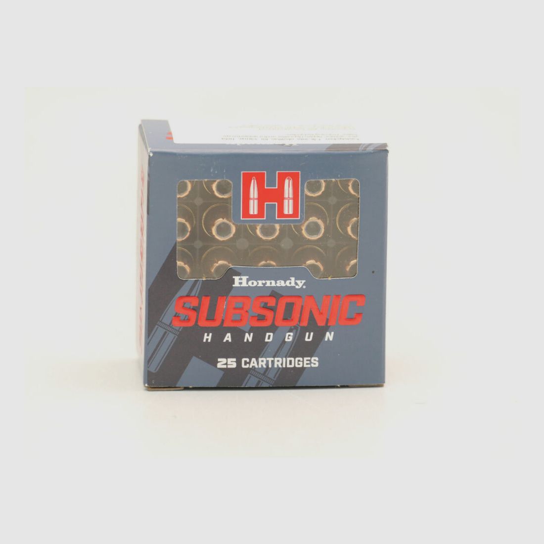 Hornady 147grs XTP SUBSONIC A25 9mm Luger