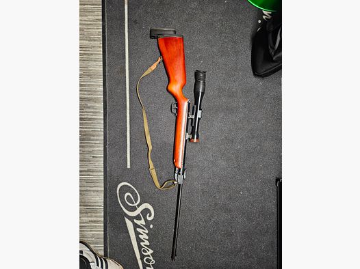 Haehnel III mit CZ Zielfernrohr