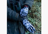 Anschütz 015503L Handschuhe Camouflage Grey Größe L