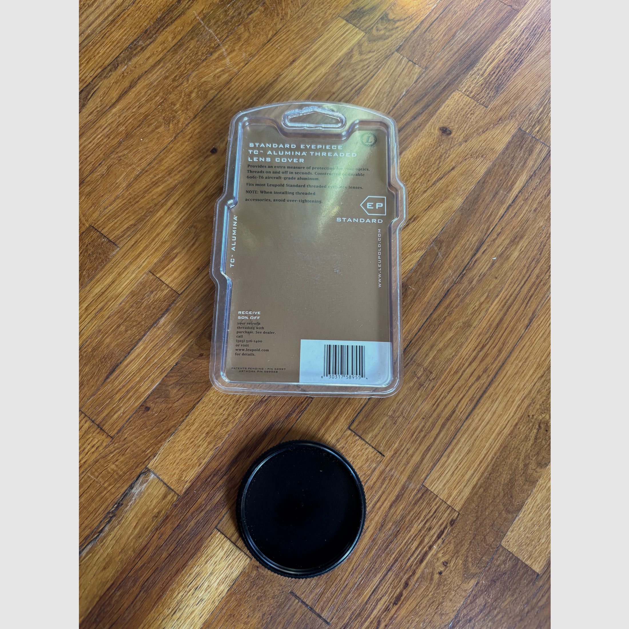 Leupold Alumina Lens Cover