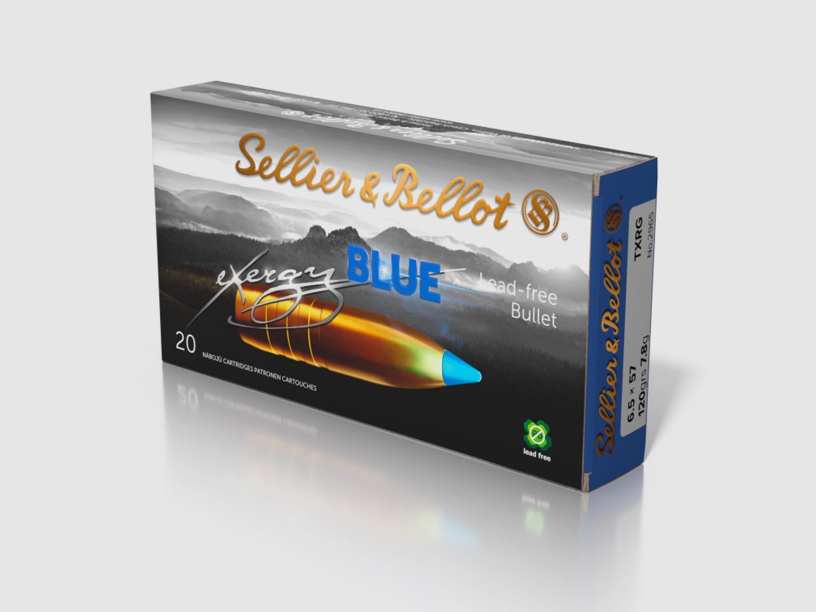 Sellier & Bellot 2003936 6,5x57 TXRG blu 7,8g 120gr.