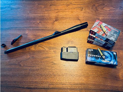 Merkel Helix interchangeable barrel .243 WIN, LL 51mm, M15x1