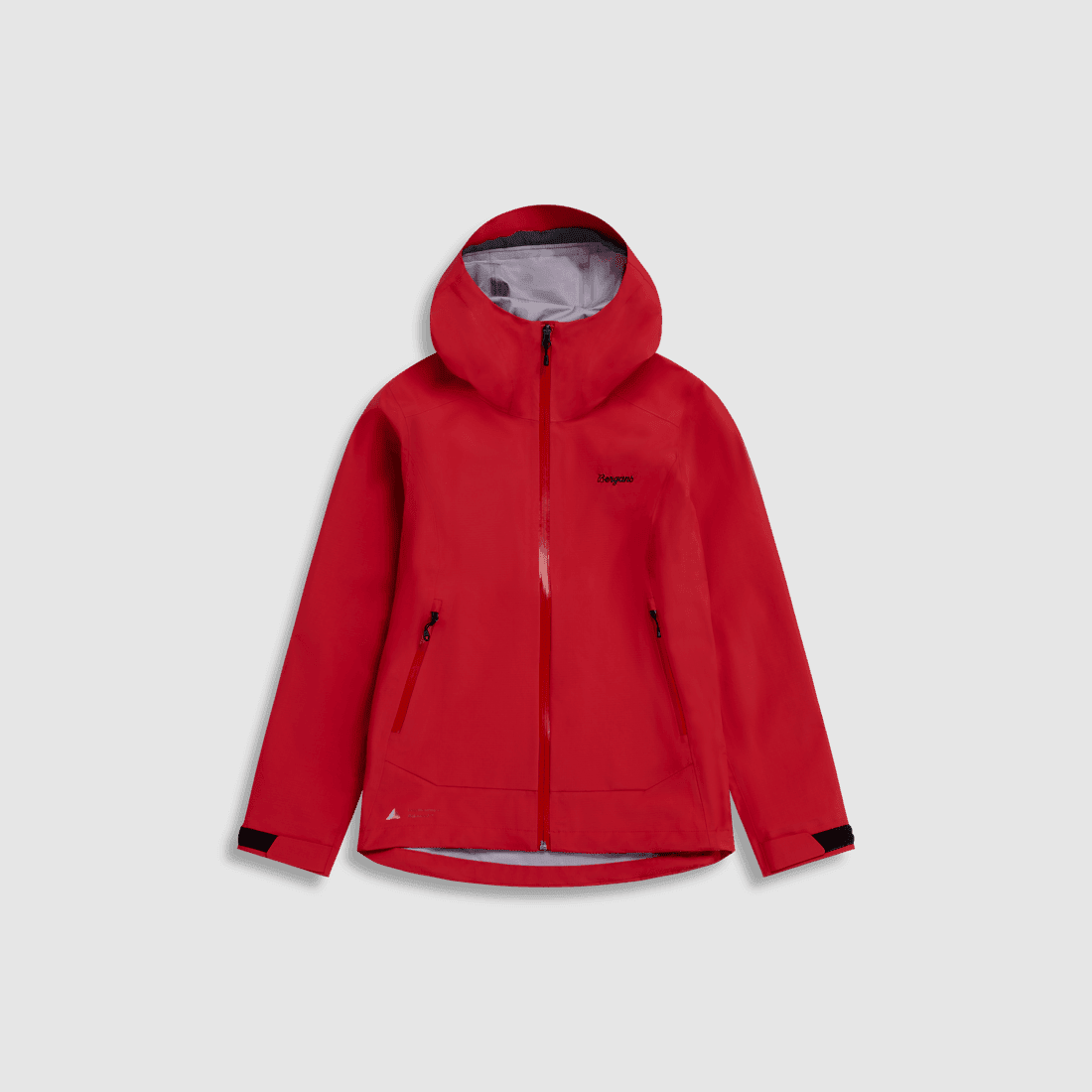 Bergans Essentials 3L Shell Jacket Dames Vuurrood M