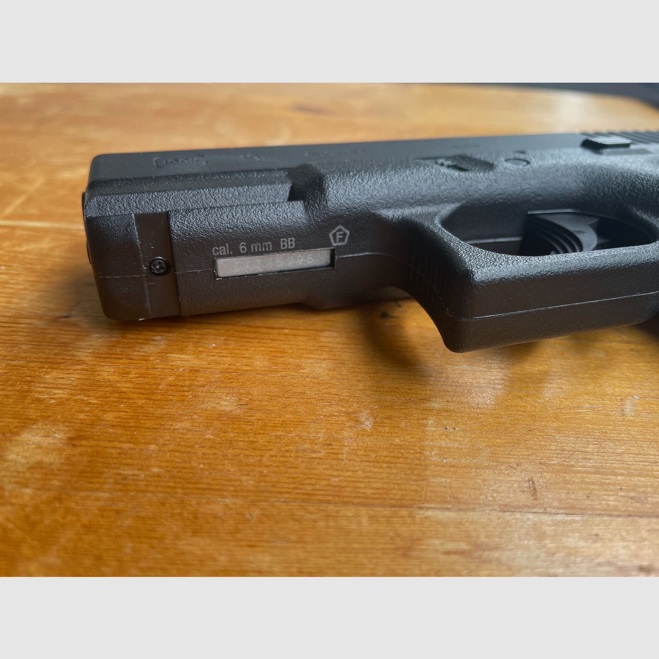 Softair Glock 19 CO₂ - ab 18, <2,0 J