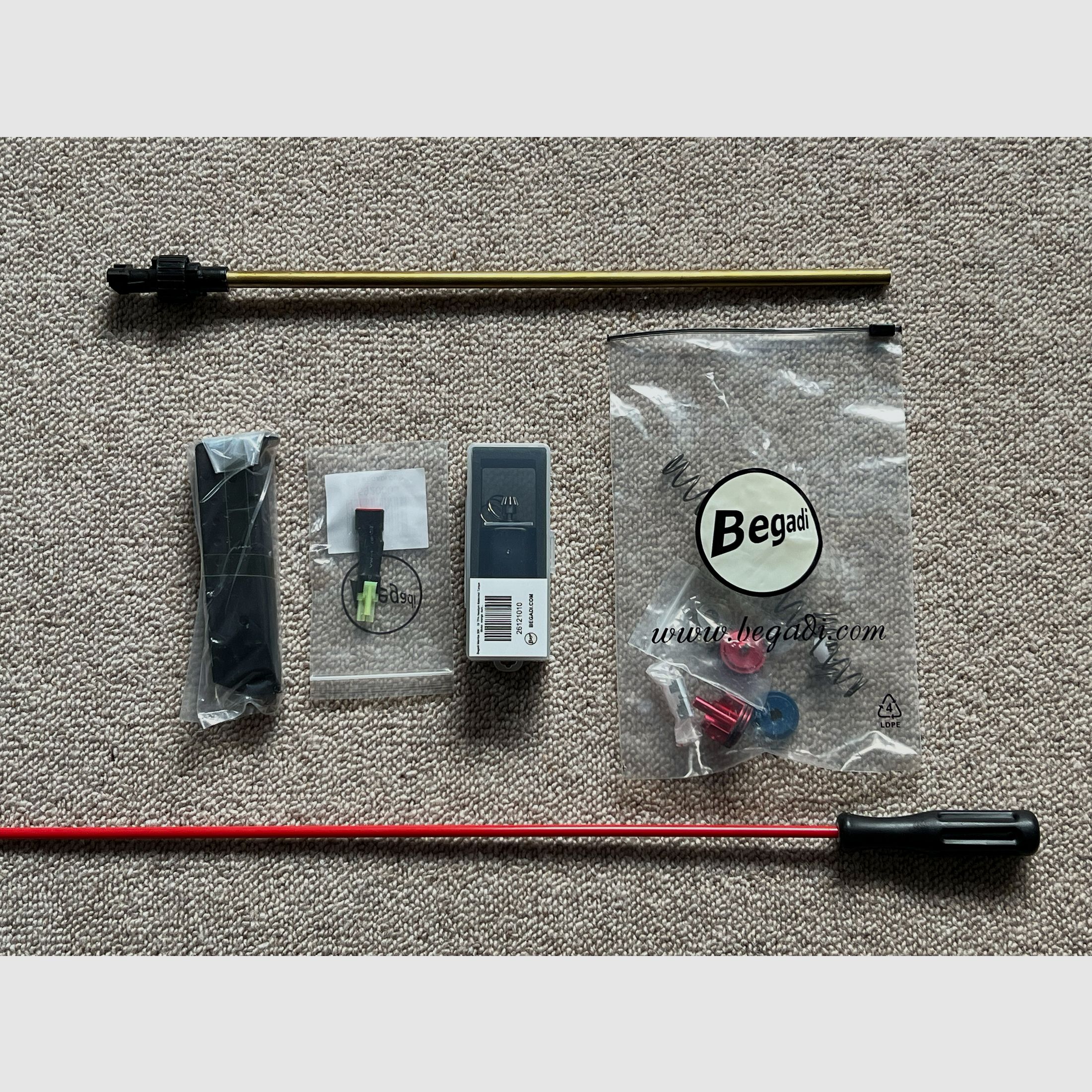 S&T ST316 K – MILSIM-Ready, Begadi-Tuning vom Feinsten