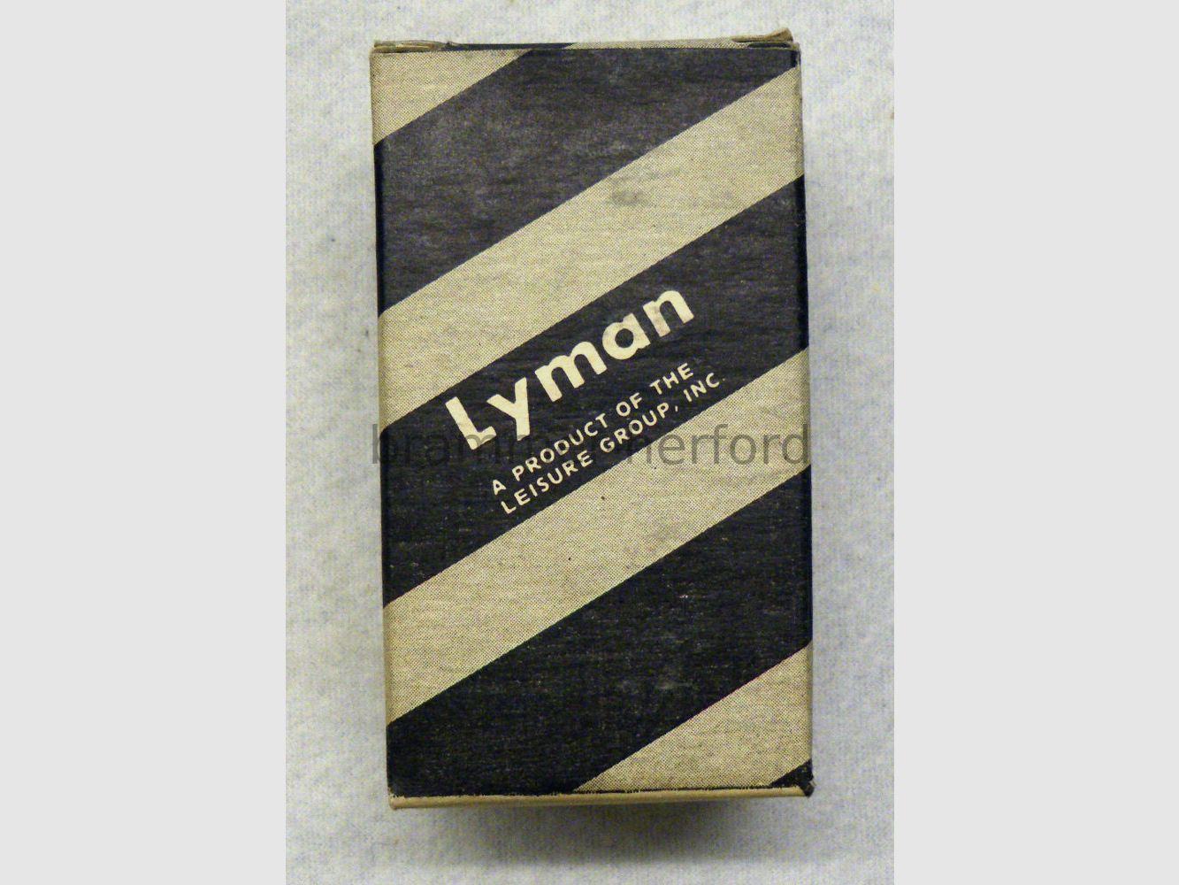 Lyman Gas Checks