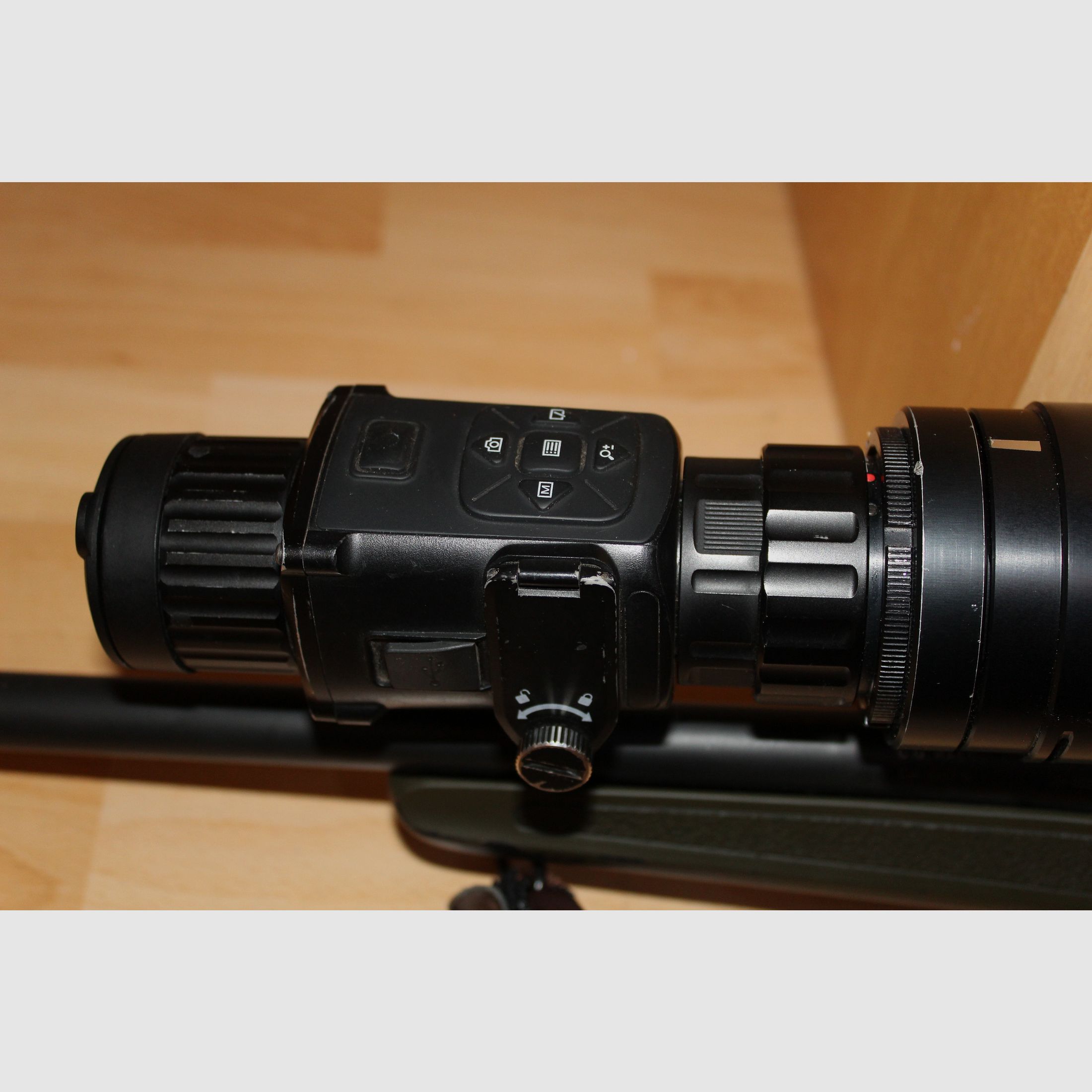 Haenel Jäger 10  8x57IS Komplettpaket. mit ZF DDOptic/Montage  Wärmebild und Schalldämpfer