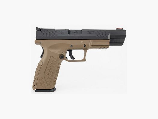DESTO XD - PISTOLE HS-PRODUKT XDM-9 MATCH CAL.9x19 FLAT DARK EARTH - SPEZIAL SPORTSCHIESSEN