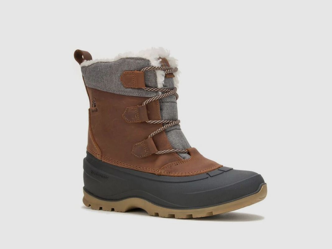 Kamik Damen Winterstiefel Snowgemlo