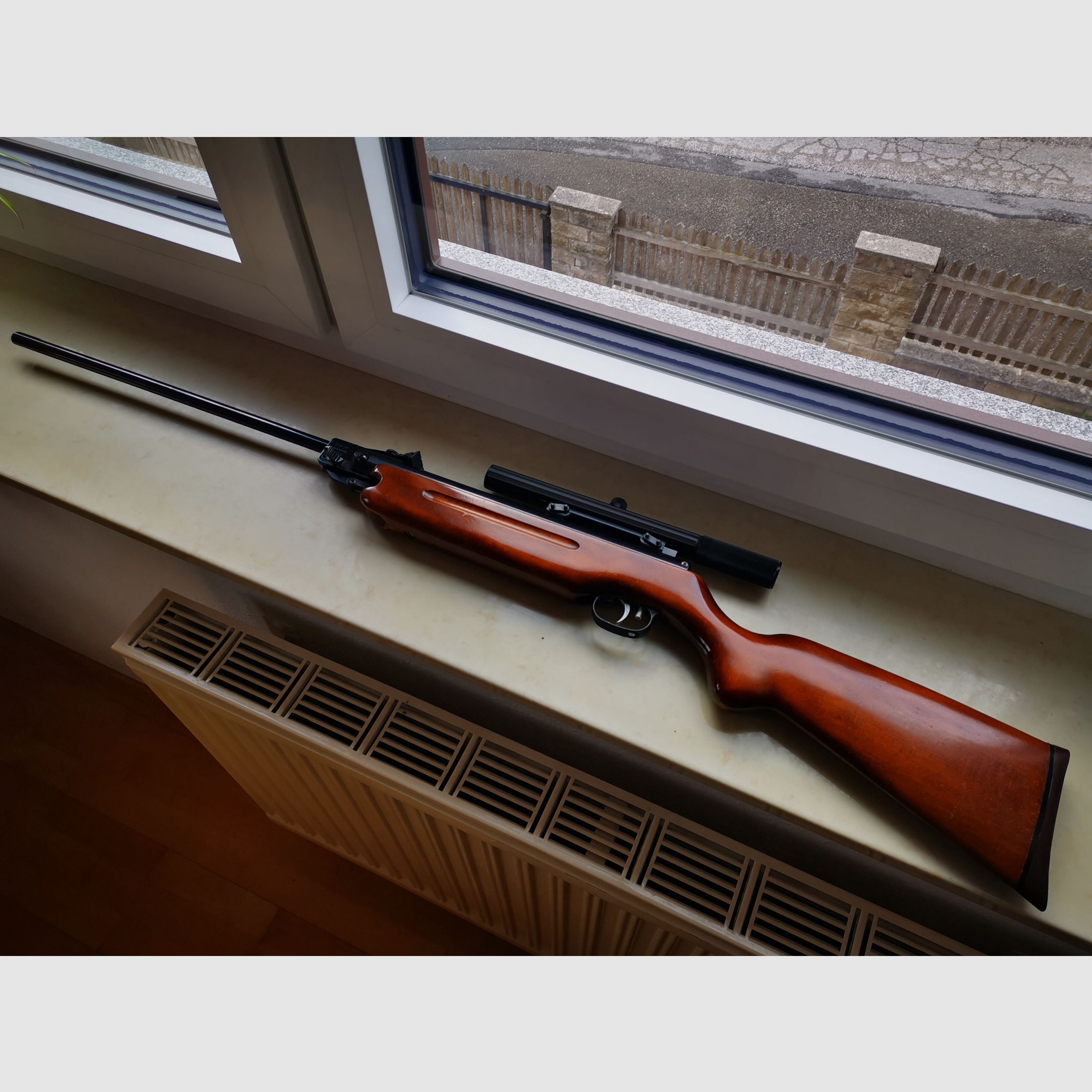 WEIHRAUCH HW35 cal. 4.5 with optics 4x20