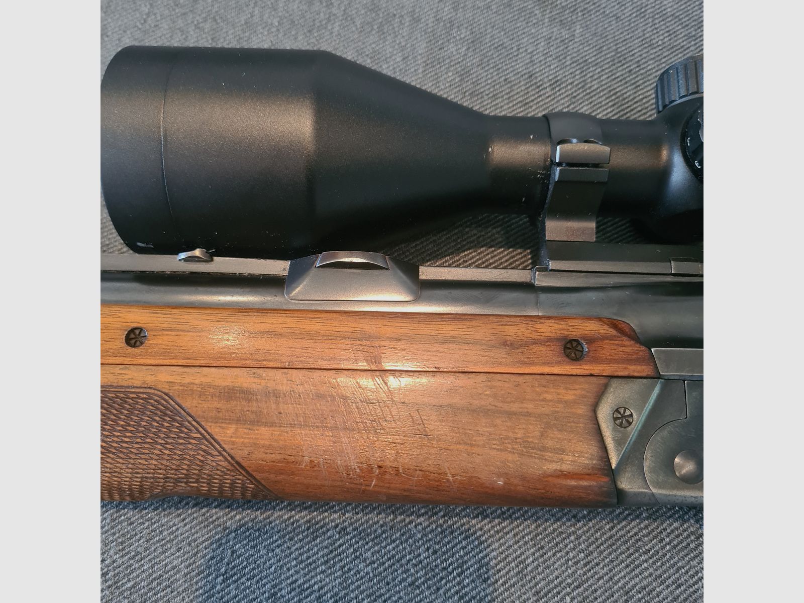 BBF Brünner CZ  586 Kaliber 7x65r-16/70
