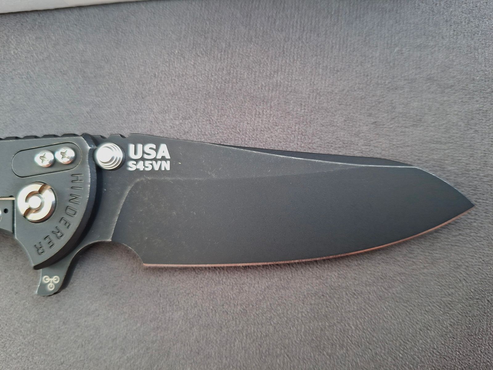 Hinderer XM-18 3.5 Sheepsfoot S45VN