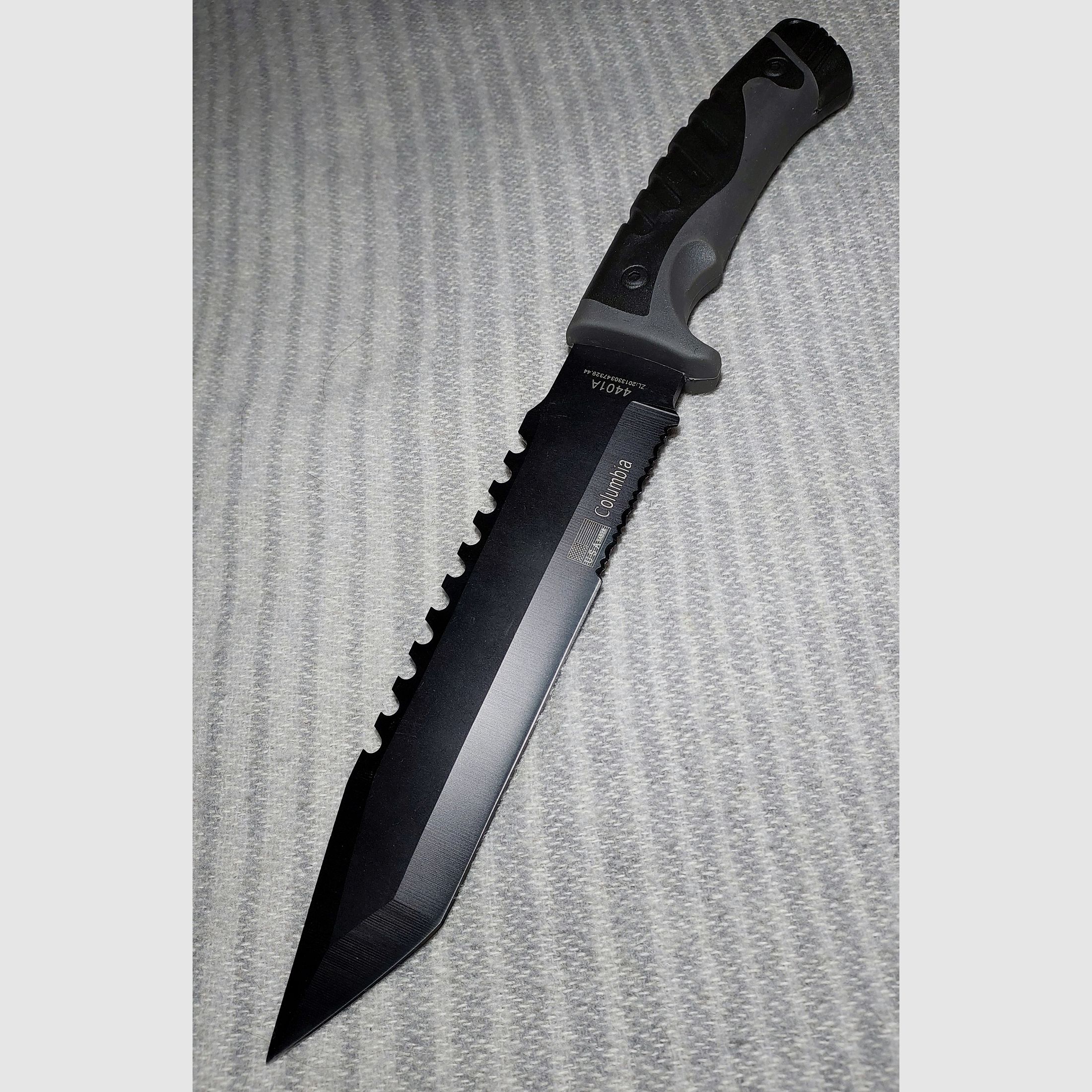 Masywne noże kempingowe / noże bushcraftowe 38 cm – NOWE!