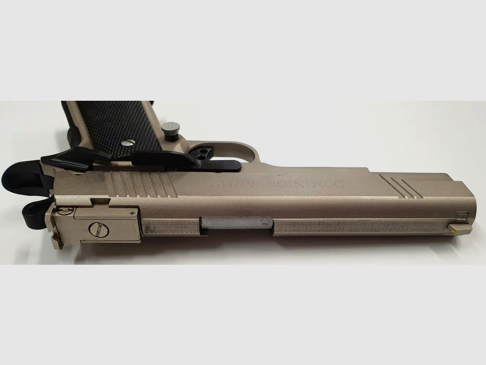 NORINCO Norinco 1911A1 Sport matowe chromowane, zdjęcie 8 z 10