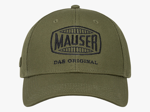 Mauser Canvas Logo Kappe