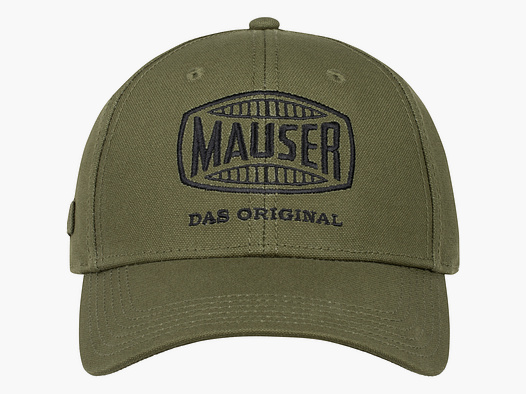 Mauser Canvas Logo Kappe