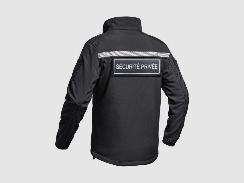 SECU-ONE HV-TAPE Giacca Softshell, immagine 4 di 5