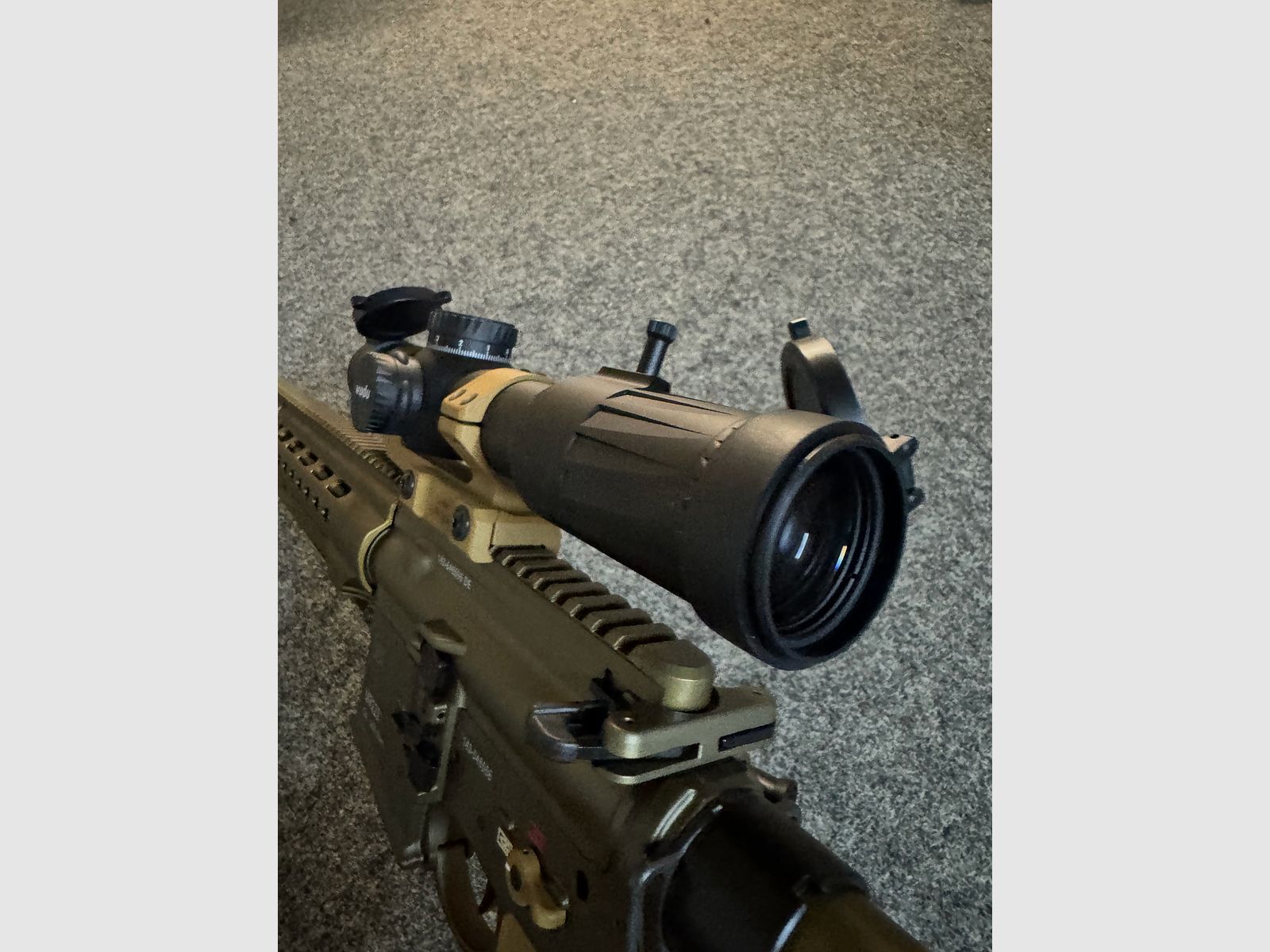 Viseur EOtech Vudu 1—10x FFP