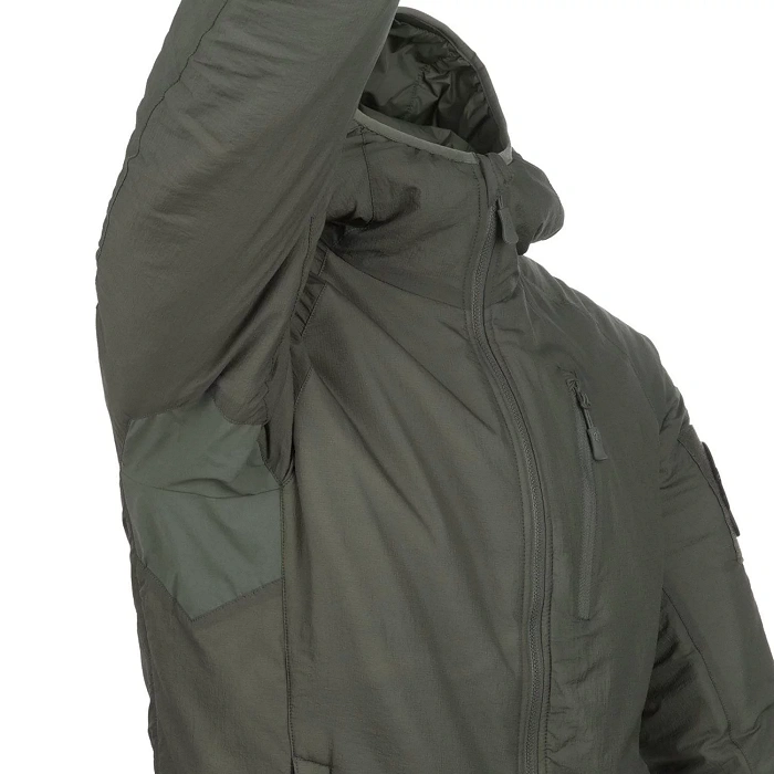 Helikon WOLFHOUND Hoodie Jacket - Climashield Apex 67 g - Alpha Green (KU-WLH-NL-36), image 11 of 22