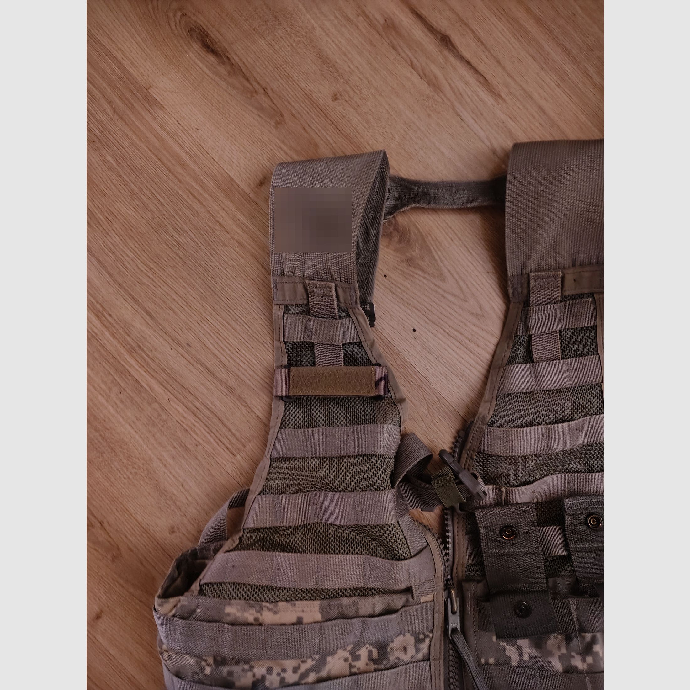 US Army FLC Transportweste / Einsatzweste – Desert Look – inkl. 3 Magazintaschen