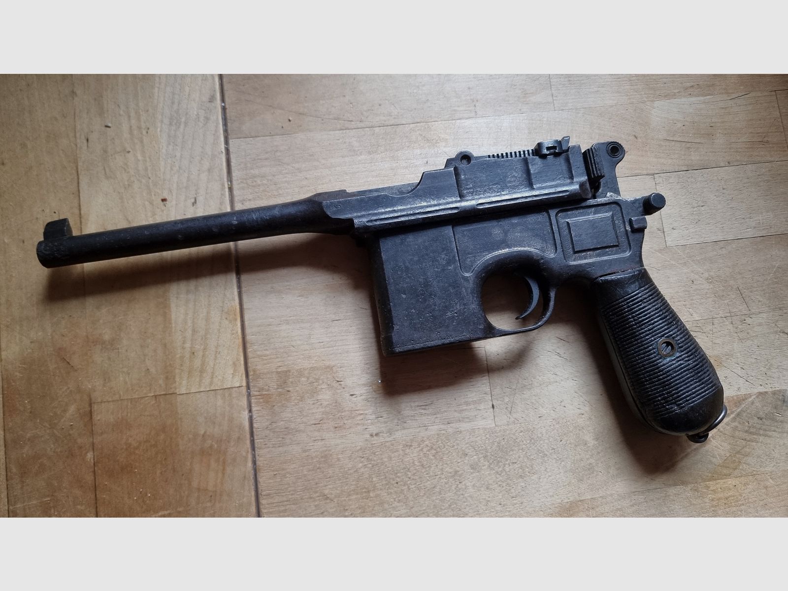 Mauser C96, broomhandle, mechanism sticks, image 3 of 12