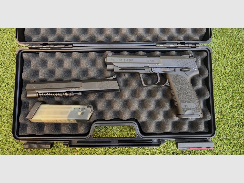 Heckler & Koch USP Expert .45Auto