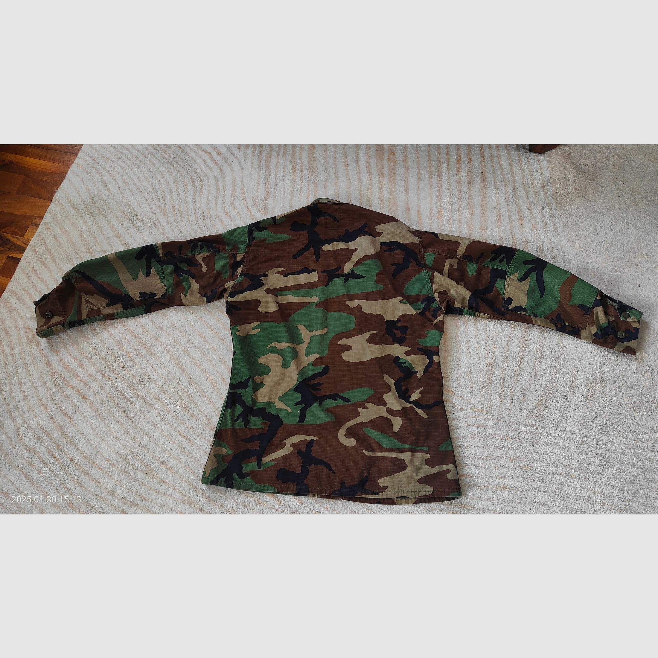 Militär Tarnjacke US Army Gr. L