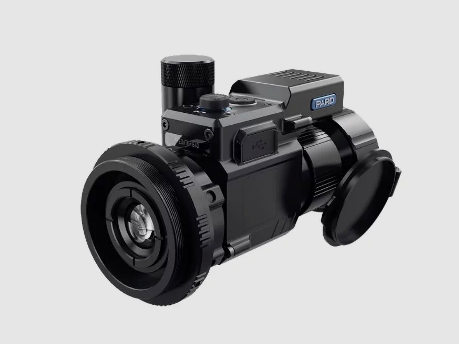 PARD Predator 480 appareil de vision thermique avec télémètre laser 480 x 360 12 µm Pitch