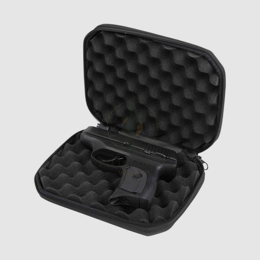 Allen EXO Waffenkofer schwarz, 23x16cm, Bild 3 von 3