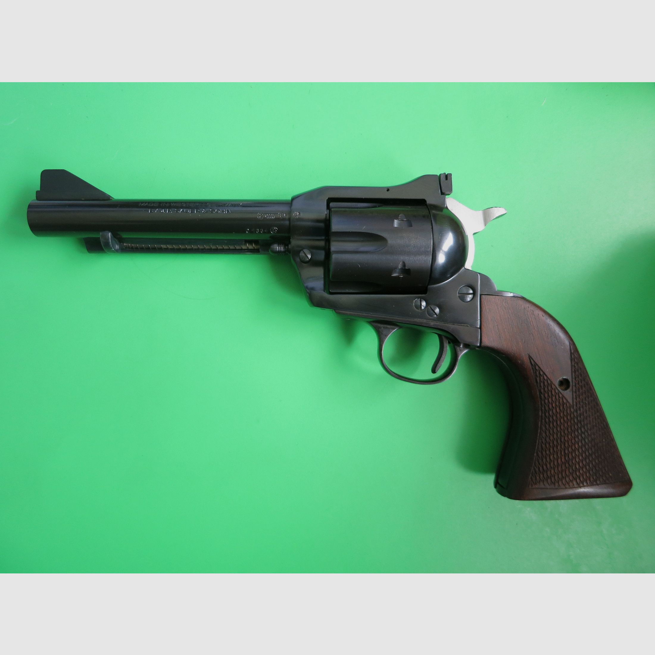 Revolver Western, FJ. P. Sauer & Sohn, Six-Shooter Western, .45 Colt, État de collection #64, image 1 sur 13