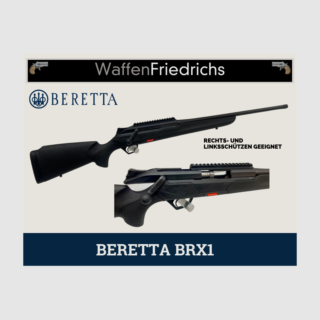 BERETTA BRX-1 | Geradezugrepetierer - Waffen Friedrichs