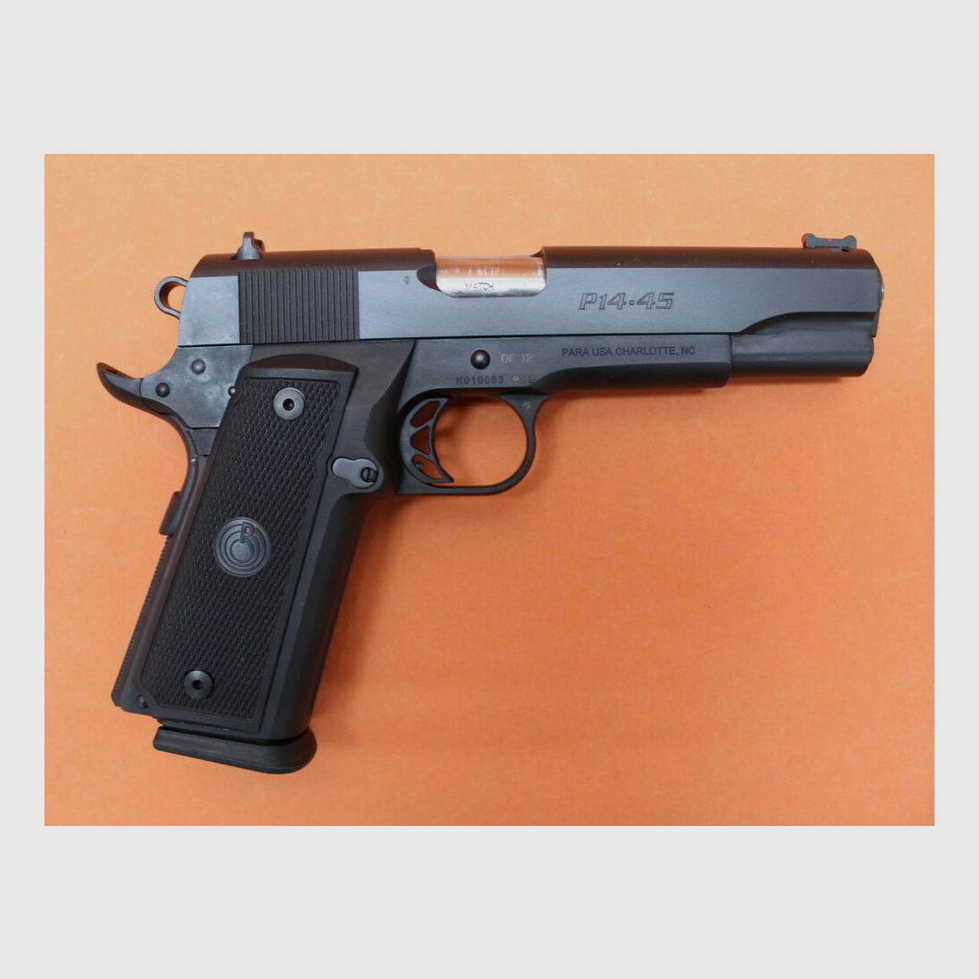 For USA Ha.Pistol .45Auto For USA P14.45 Hi-Cap System Colt 1911/14.45, 5" ramp barrel (like Para Ordnance)