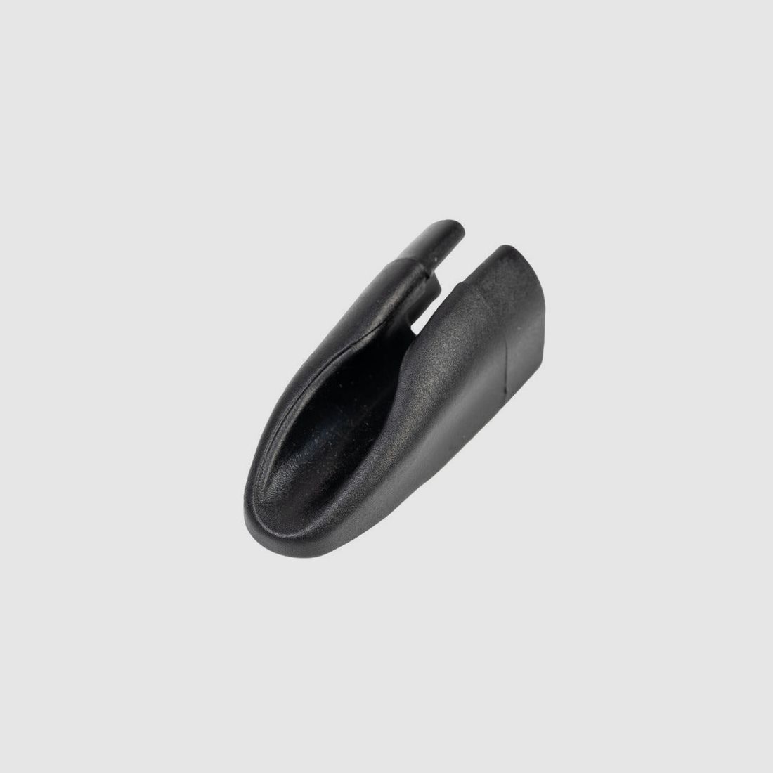 Reimo End Cap/Threading Aid for Keder Rail 901151, Black Plastic, image 1 of 3