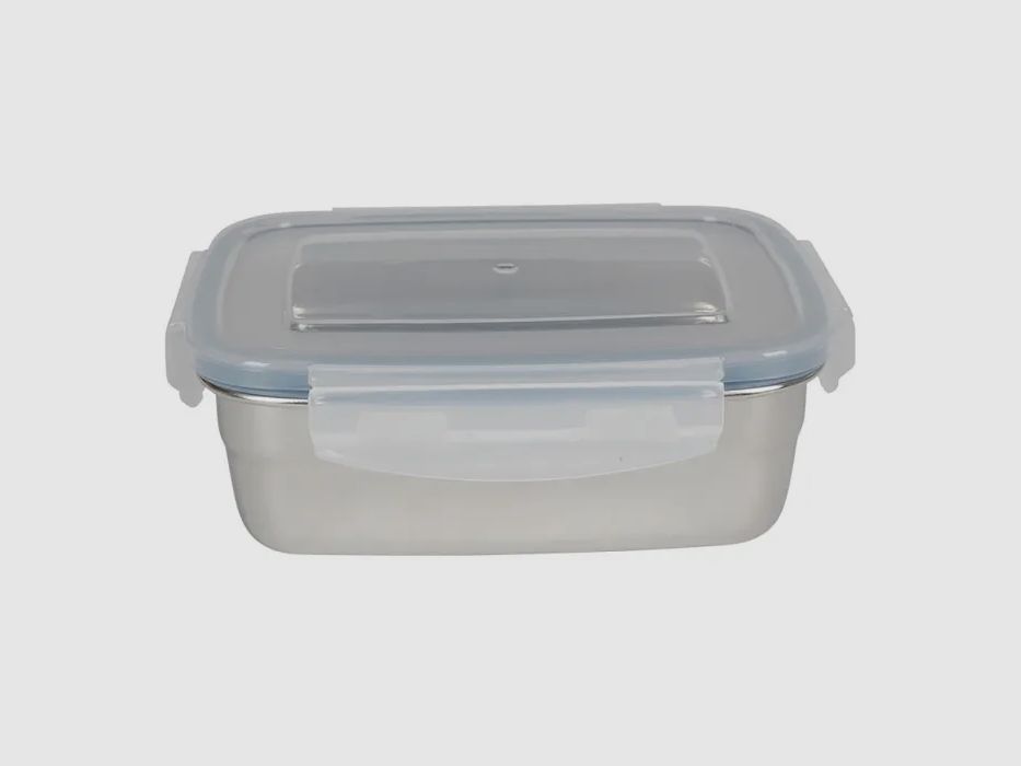 Stainless steel lunch box 850 ml