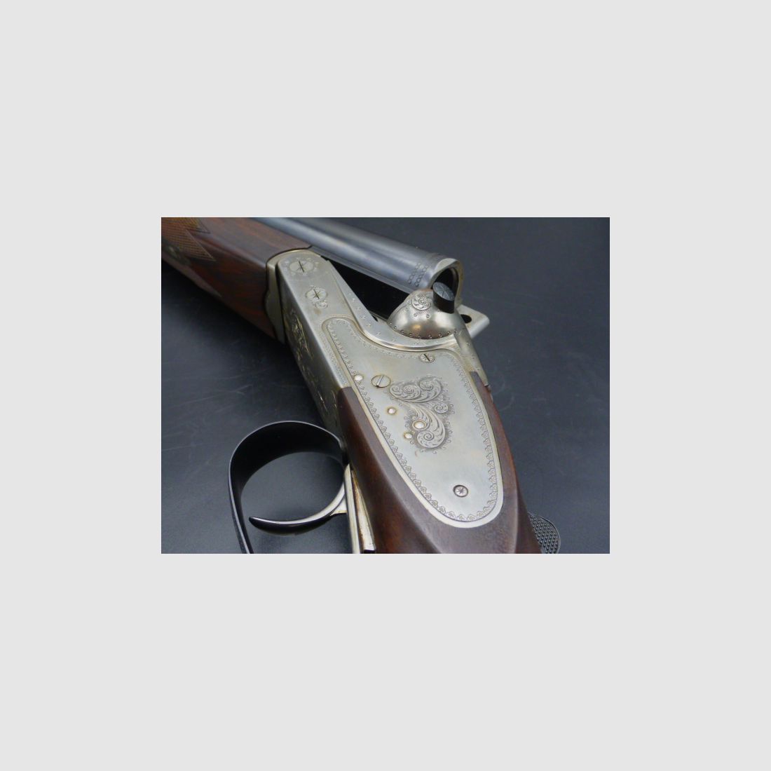 Fusil juxtaposé Merkel 60e, image 2 sur 8