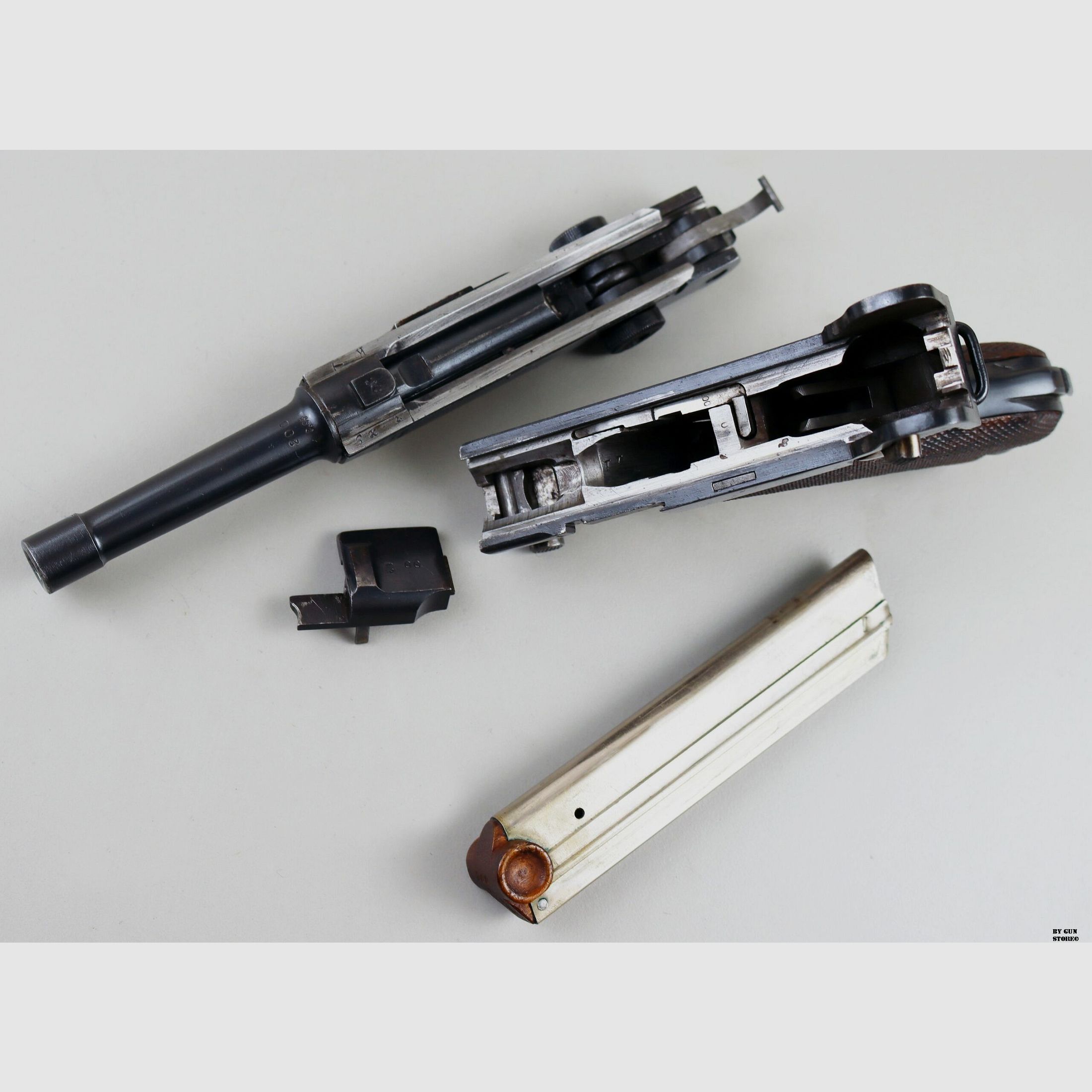 Erfurt pistol mod. Luger P08 cal. 9×19 matr. 200s, image 19 of 23