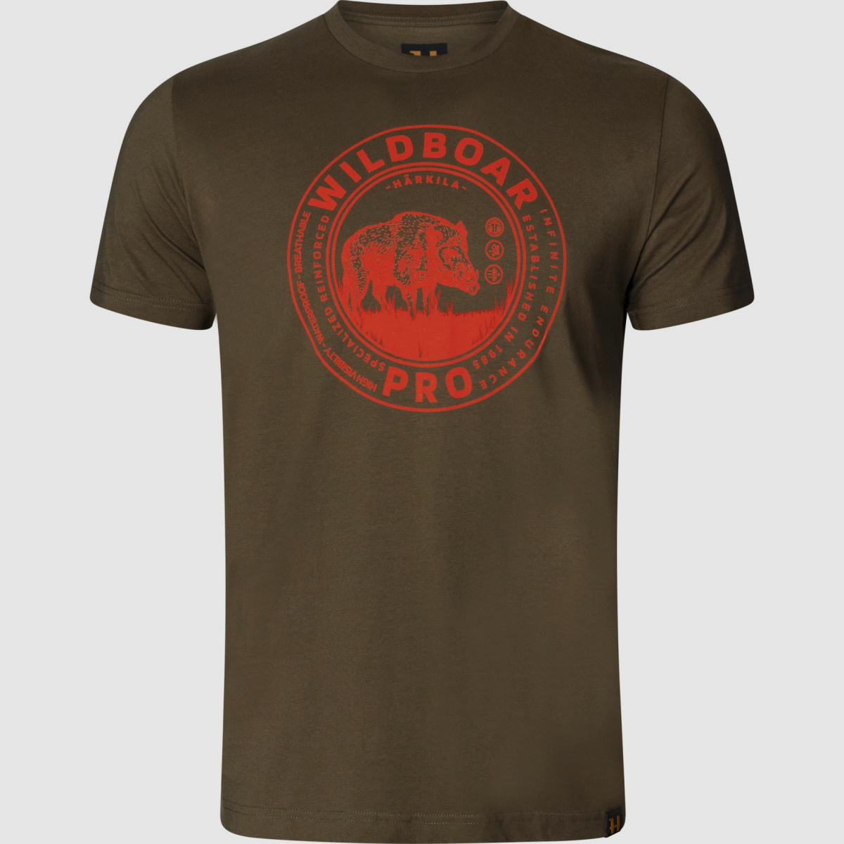 HÄRKILA Wildboar T-Shirt Willow Green