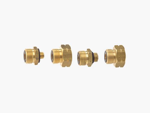 Gasflaschenadapter Euro-Set D