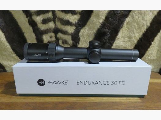 Lunette de battue HAWKE Endurance 30 FD 1-6x24i réticule L4A FD