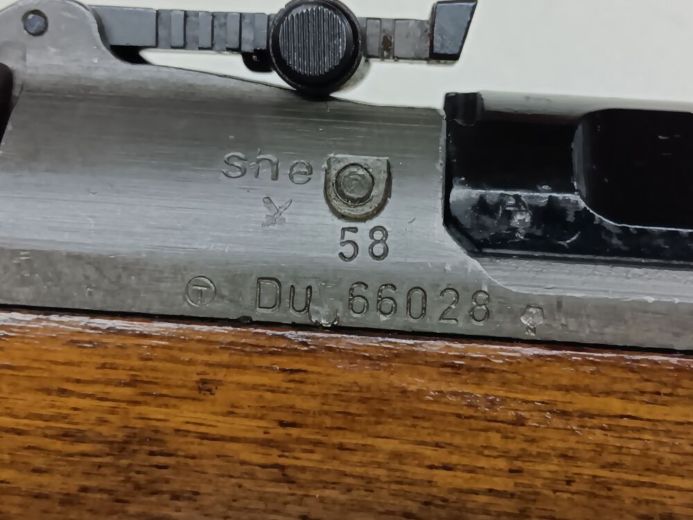 CZ Uhersky Brod Mod. VZ 52/57 " she "