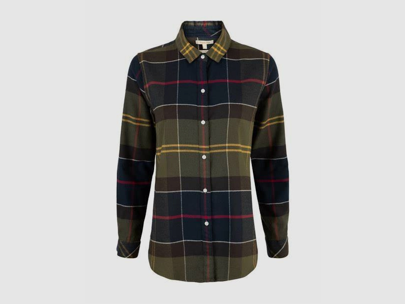 Barbour Anna Flanellhemd Damen Classic Kariert 42