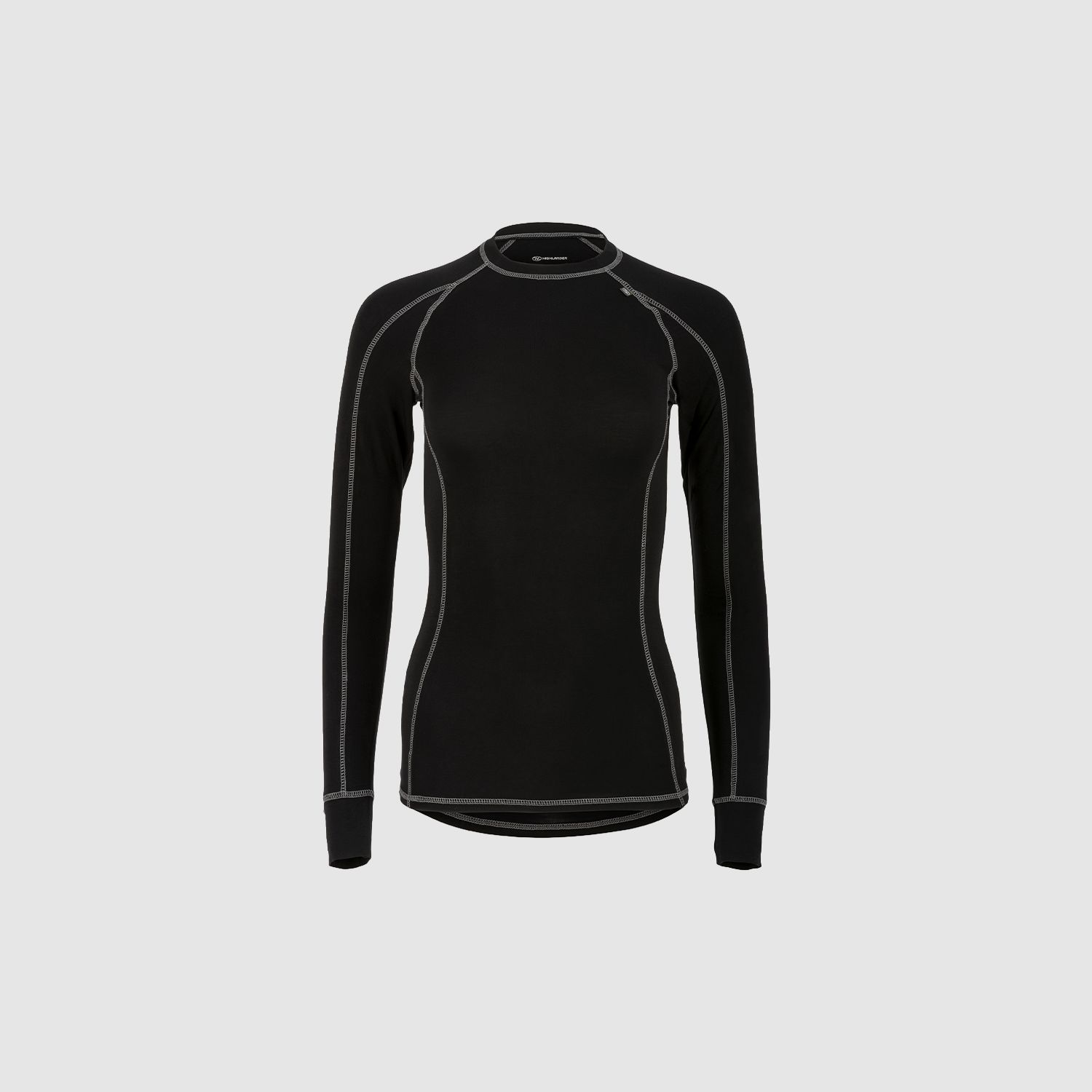 Highlander Langarm Funktionsshirt Damen Bamboo Base Layer