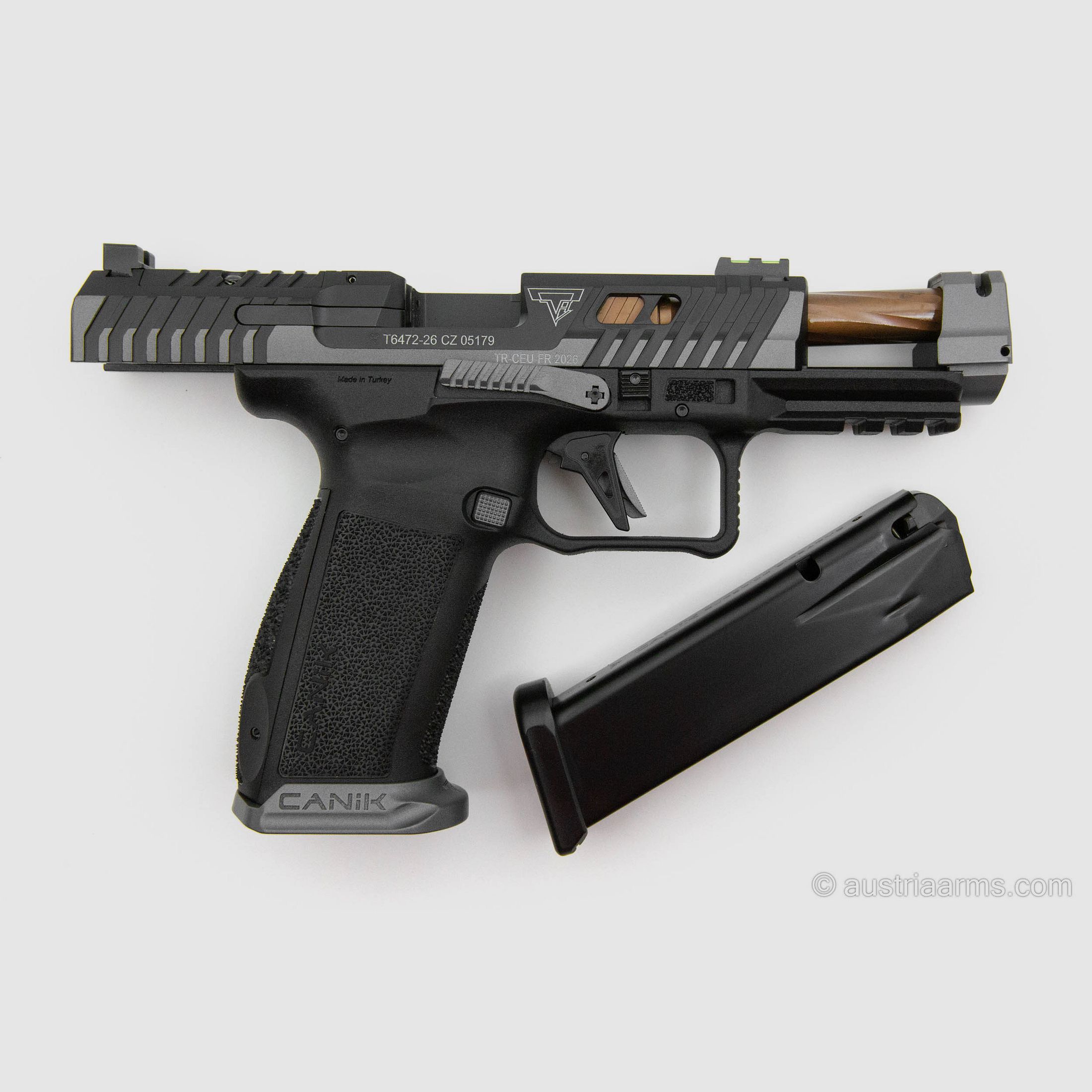CANIK TTI Combat Smoke, Neuwaffe, 9 x 19 mm, Bild 2 von 5